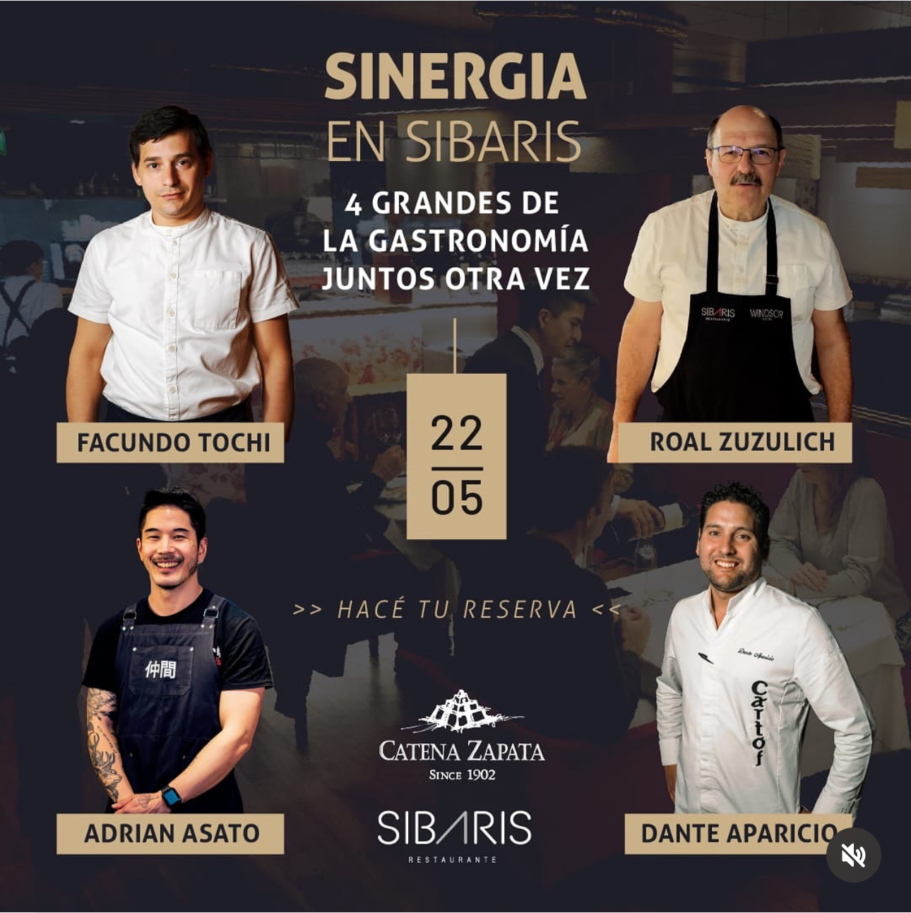 Sinergia en Sibaris