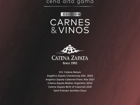 Carnes y vinos cena alta gama sibaris